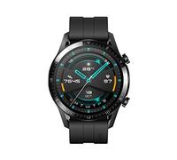 HUAWEI Watch GT 2 (46 mm) Smartwatch, 1,39 Zoll AMOLED-Display mit 3D-Glasbildschirm, 2 Wochen Akkulaufzeit, GPS, 15 Sportmodi, 3D-Glasbildschirm, Bluetooth-Calling Smartwatch, Mattschwarz