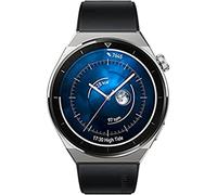 HUAWEI Watch GT 3 Pro 46 mm Smartwatches mit EKG, schwarz, GPS, kontinuierliche Gesundheitsüberwachung, bis zu 14 Tage Akkulaufzeit, kabelloses Laden, 100 Sportmodi, kompatibel mit iPhone und Android