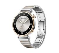 HUAWEI Watch GT 4 41mm Smartwatch, Filigranes Design, Bis zu 7 Tage Akkulaufzeit , Erweitertes 24/7 Gesundheitsmanagement, Kalorienmanagement, Kompatibel mit Android und iOS, Silber