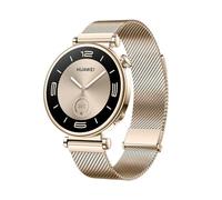 Huawei Smartwatch Watch GT 4 41 mm – filigranes Design, bis zu 7 Tage Akkulaufzeit, Gold