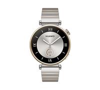 HUAWEI WATCH GT 4 41MM STAINLESS STEEL STRAP Smartwatch Edelstahl Edelstahl, 120 - 190 mm, Silber