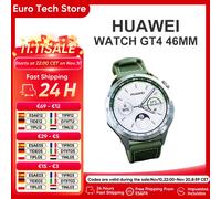 Huawei Watch GT 4 Smartwatch 46 mm iOS und Android, Kalorienmanagement, professionelle Gesundheitsverfolgung, SpO2, GPS 46mm Green