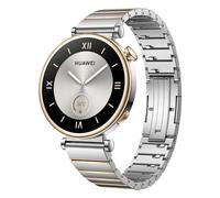HUAWEI Watch GT 4 Smartwatch, Bis zu 14 Tage Batterielaufzeit, Kompatibel mit iOS und Android™, Herzfrequenzmessung, Sportuhr, SpO2 und GPS, +6 Monate erweiterte Garantie, 41MM, Silber