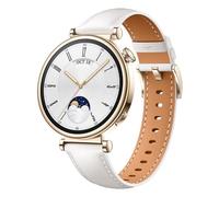 Huawei Smartwatch Watch GT 4 41 mm – Bis zu 14 Tage Akku, Herzfrequenz, SpO2, GPS, iOS/Android, Weiß