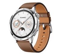 HUAWEI Watch GT 4 46mm Smartwatch, Bis zu 2 Wochen Akkulaufzeit, Android und iOS, Kalorienmanagement, Professionelles Gesundheitsmanagement, SpO2, GPS, Deutsche Version, Braun