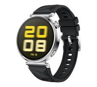 HUAWEI Watch GT 5 41 mm Smartwatch, Kunstvolles Design, Erweiterte Lauf- und Fahrradfunktionen, Gesundheitsmonitoring, Bis zu 7 Tage Akkulaufzeit, Kompatibel mit iOS & Android, Schwarz