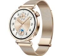 Huawei Watch GT5 41mm gold Smartwatch, 352 ppi, AMOLED Farbdisplay, 5 ATM