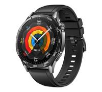 HUAWEI Watch GT 5 46 mm Smartwatch, Erweiterte Lauf- und Fahrradfunktionen, Gesundheitsmonitoring, Bis zu 14 Tage Akkulaufzeit, Kompatibel mit iOS & Android, +6 Monate erweiterte Garantie, Schwarz