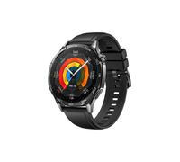 Huawei Watch GT 5 46mm Schwarz (Schwarzes Gummi Armband)
