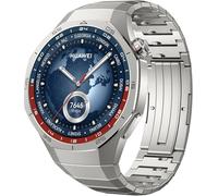 Huawei Watch GT 5 Pro 46 mm Smartwatch, scharfkantiges Design, Pro-Level-Sportuhr, Gesundheits-Tracking, EKG-Überwachung, bis zu 14 Tage Akkulaufzeit, GPS, Bluetooth-Anruf, iOS&Android-kompatibel,