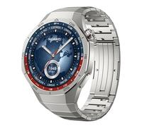 HUAWEI Watch GT 5 Pro 46 mm Smartwatch, Sportfunktionen auf Profi-Niveau,Health-Tracking, EKG, bis zu 14 Tage Akkulaufzeit, GPS, iOS & Android, +6 Monate erweiterte Garantie, Titanium