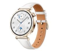 HUAWEI Watch GT 5 Smartwatch, GPS Fitnessuhr, 41 mm, Weiß | Schlaftracker, Erweiterte Lauf- und Fahrradfunktionen, Gesundheitsmonitoring, Bis zu 7 Tage Akkulaufzeit, für iOS & Android