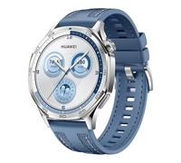 Huawei Smartwatch Watch GT 5 46 mm – Kunstvolles Design, Lauf-/Radfunktionen, 14 Tage Akku, Blau