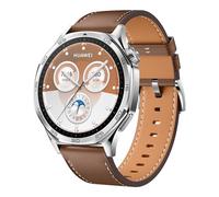 HUAWEI Watch GT 5 Smartwatch, GPS Fitnessuhr, 46 mm, Braun