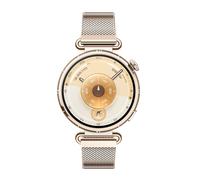 HUAWEI WATCH GT 6 41mm goldfarbenes Edelstahlgehäuse mit goldenem Milanaise-Armband