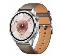 Huawei Watch GT 6 46 mm ATM-B19 - Grau / Komposit-Lederarmband