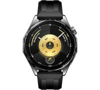 Huawei Watch GT 6 46mm (Atum-B19F), Smartwatch schwarz, schwarzes Fluorelastomerarmband