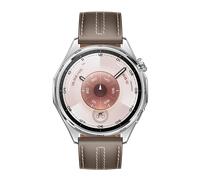 HUAWEI WATCH GT 6 46mm Edelstahlgehäuse mit grauem Kompositarmband