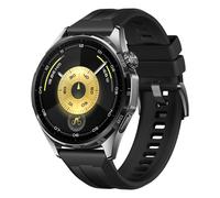 Huawei Watch GT 6 46mm schwarz Fluorelastomer-Armband
