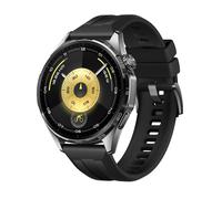 Huawei WATCH GT6 46mm (Atum-B19F),Black Fluoroelastomer Strap