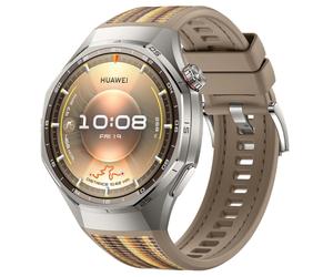 Huawei Watch GT 6 Pro 46 mm ATM-B29 - Braun / Komposit-Gewebe-Armband
