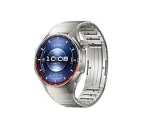 HUAWEI Watch GT 6 Pro 46 mm GPS-Smartwatch, 1,47 Zoll AMOLED-Touchscreen, bis zu 21 Tage Autonomie, professionelles Radfahren, NFC, titanium