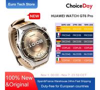 HUAWEI Watch GT 6 Pro 46 mm GPS-Smartwatch, 1,47 Zoll AMOLED-Touchscreen, bis zu 21 Tage Autonomie, professionelles Radfahren, NFC, Black