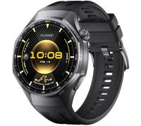 Huawei WATCH GT6 PRO 3,73 cm (1.47") AMOLED 46 mm Digital 466 x 466 Pixel Touchscreen Schwarz GPS