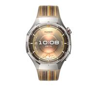 Huawei Watch GT 6 Pro - 46 mm - titanium alloy - intelligente Uhr mit Riemen - composite woven - bra