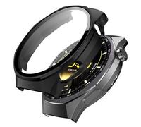 Huawei Watch GT 6 Pro 46mm Hülle mit Displayschutz Schwarz