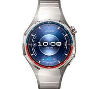 Huawei Watch GT 6 Pro (Atum-B29M), Smartwatch grau, Titangehäuse, Titanarmband