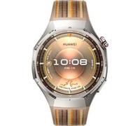 Huawei Watch GT 6 Pro 46 mm ATM-B29 - Braun / Komposit-Gewebe-Armband