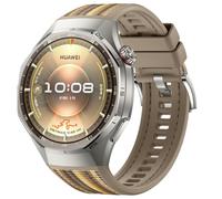 Huawei Watch GT 6 Pro Braun - 46 mm Titan-Sportversion mit 1,47" AMOLED, 21 Tage Akku & Premium-Design