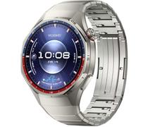 Huawei Watch GT 6 Pro Silber - 46 mm Titan-Sportversion mit 1,47" AMOLED, 21 Tage Akku & Premium-Design