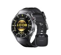HUAWEI Watch GT 6 Pro Smartwatch+FreeBuds SE 3 Schwarz, GPS, EKG, AMOLED-Display, Bis zu 21 Tage Akku, umfassende Fahrrad-Features, Kompatibel mit Android™ & iOS, Gesundheitsmonitoring, Schwarz, 46mm