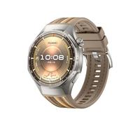 HUAWEI Watch GT 6 Pro Smartwatch, GPS Sportuhr für Radfahren, 46mm, Braun | Bis zu 21 Tage Akku, AMOLED-Display, umfassende Fahrrad-Features, Gesundheitsmonitoring, 100+ Sportmodi, für Android & iOS