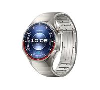 HUAWEI Watch GT 6 Pro Smartwatch, GPS Sportuhr mit EKG, 46mm, Titan | Bis zu 21 Tage Akku, AMOLED-Display, umfassende Fahrrad-Features, Gesundheitsmonitoring, 100+ Sportmodi, für Android & iOS
