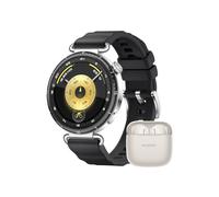 HUAWEI Watch GT 6 Smartwatch+FreeBuds SE 3 Beige, GPS, AMOLED-Display, Bis zu 14 Tage Akku, Radfahren, Kompatibel mit Android™ & iOS, Gesundheitsmonitoring, emotionales Wellbeing, Schwarz, 41mm