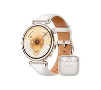 HUAWEI Watch GT 6 Smartwatch+FreeBuds SE 3 Beige, GPS, AMOLED-Display, Bis zu 14 Tage Akku, Radfahren, Kompatibel mit Android™ & iOS, Gesundheitsmonitoring, emotionales Wellbeing, Weiß, 41mm