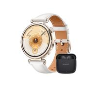 HUAWEI Watch GT 6 Smartwatch+FreeBuds SE 3 Schwarz, GPS, AMOLED-Display, Bis zu 14 Tage Akku, Radfahren, Kompatibel mit Android™ & iOS, Gesundheitsmonitoring, emotionales Wellbeing, Weiß, 41mm