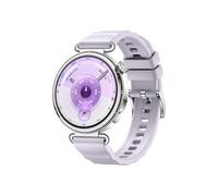 HUAWEI Watch GT 6 Smartwatch, GPS, AMOLED-Touchscreen, Bis zu 14 Tage Akku, 100+ Sportmodi, Kompatibel mit Android™ & iOS, Gesundheitsmonitoring, emotionales Wellbeing, Lila, 41mm