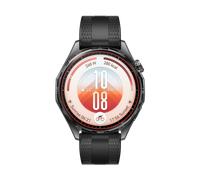 HUAWEI WATCH GT 7 46 mm, schwarzes Gehäuse aus Edelstahl, schwarzes EasyCross-Fluorelastomer-Armband