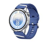 HUAWEI Watch GT 7 46 mm Smartwatches Fluorelastomer, 140-210 mm, Blue/White