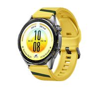 HUAWEI Watch GT 7 46 mm Smartwatches Fluorelastomer, 140-210 mm, Yellow/Green