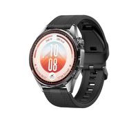 HUAWEI Watch GT 7, 46mm, Black Stainless Steel Case, Black Fluoroelastomer Strap