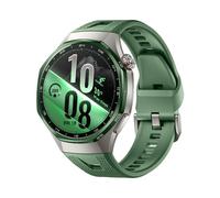 Huawei WATCH GT 7 Pro, 46 mm, Gehäuse aus Titanlegierung + grünem Fluorelastomer-Armband Smartwatch - 10€ sparen mit Wero