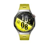 HUAWEI WATCH GT 7 Pro 46 mm, gelbes Gehäuse aus Titanlegierung, gelbes EasyCross-Fluorelastomer-Armband