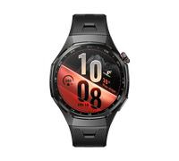 HUAWEI WATCH GT 7 Pro 46 mm, schwarzes Gehäuse aus Titanlegierung, schwarzes EasyCross-Fluorelastomer-Armband