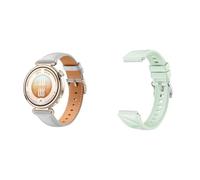 HUAWEI Watch GT 7 Smartwatch 41 mm Grau + EasyFit Gold Milanese Armband | Fitness-Tracker mit Leistungsfähigkeits-Score, EasyCross-Armband, Bis zu 14 Tage Akkulaufzeit