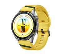 HUAWEI Watch GT 7 Smartwatch mit Ski- & Fahrrad-Features, 46 mm, Gelb | Fitness-Tracker mit Leistungsfähigkeits-Score, EasyCross-Armband, Bis zu 21 Tage Akkulaufzeit